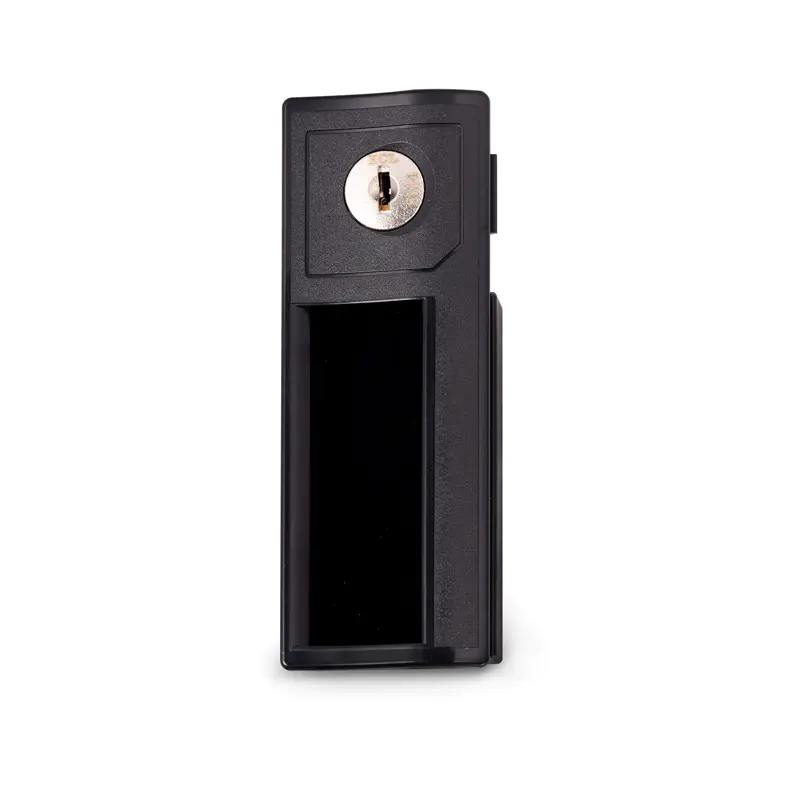 How does the sliding door lock perform in different weather conditions, particularly extreme temperatures or humidity?